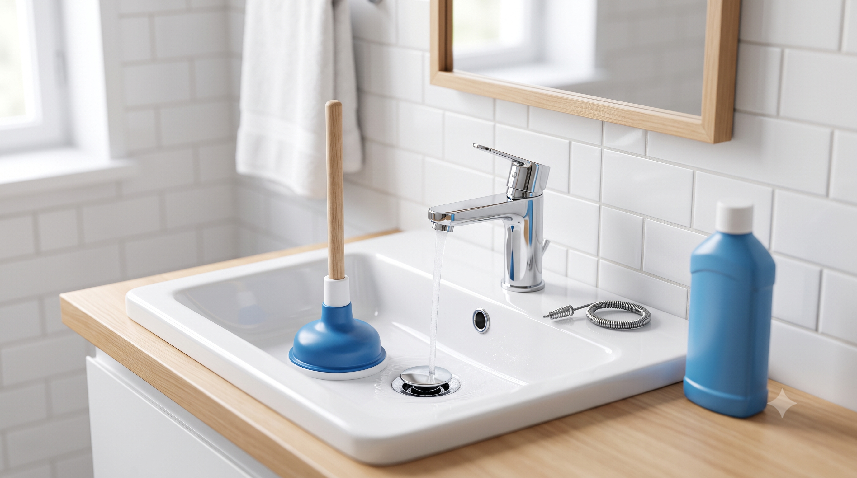 How to Unclog a Bathroom Sink Drain: A Complete Guide